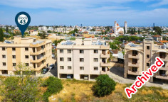 Apartment for sale in Kato Polemidia