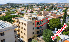 Apartment for sale in Kato Polemidia