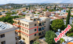 3 bed apartment for sale in Kato Polemidia