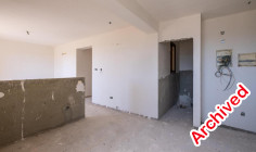 Incomplete 2 bedroom apartment in Polemidia, Limassol 