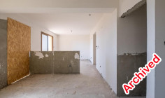 Incomplete 2 bedroom apartment in Polemidia, Limassol 