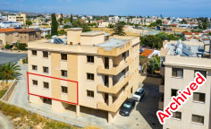 2 bedroom flat for sale in Kato Polemidia
