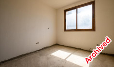 Incomplete 3 bedroom apartment in Polemidia, Limassol 