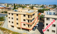 Incomplete 3 bedroom apartment in Polemidia, Limassol 