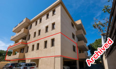 Incomplete 3 bedroom apartment in Polemidia, Limassol 