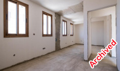 Incomplete 3 bedroom apartment in Polemidia, Limassol 