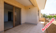 Incomplete 3 bedroom apartment in Polemidia, Limassol 