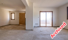 Incomplete 3 bedroom apartment in Polemidia, Limassol 