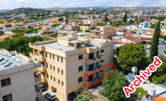 2 bedroom apartment for sale in Kato Polemidia