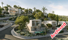 4 bedroom villa with swimming pool for sale in Parekklisia