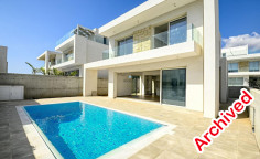 Luxury 3 bedroom villa with swimming pool for sale in Protaras