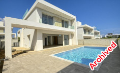 Luxury 3 bedroom villa with swimming pool for sale in Protaras