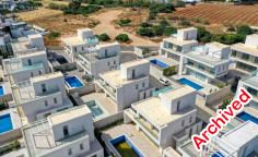 Luxury 3 bedroom villa with swimming pool for sale in Protaras