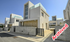 Luxury 3 bedroom villa with swimming pool for sale in Protaras