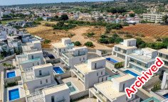 Luxury 3 bedroom villa with swimming pool for sale in Protaras