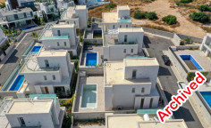 Luxury 3 bedroom villa with swimming pool for sale in Protaras