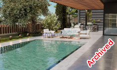 4 + 2 bedroom detached villa for sale Limassol 