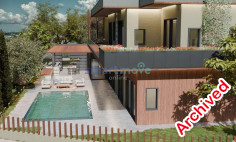 4 + 2 bedroom detached villa for sale Limassol 