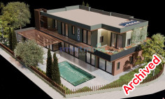 4 + 2 bedroom detached villa for sale Limassol 