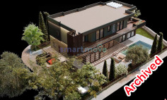 4 + 2 bedroom detached villa for sale Limassol 
