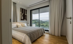 Two bedrooms apartment with swimming pool for sale in Agios Tychonas