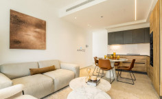 Two bedrooms apartment with swimming pool for sale in Agios Tychonas