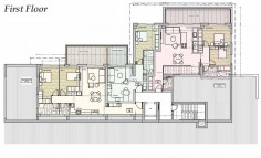 Two bedrooms apartment with swimming pool for sale in Agios Tychonas