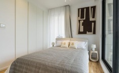 Two bedrooms apartment with swimming pool for sale in Agios Tychonas
