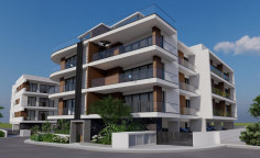 Luxury one bedrooms apartment for sale in Agios Athanasios