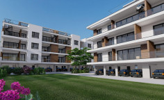 Luxury one bedrooms apartment for sale in Agios Athanasios