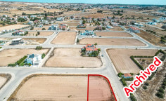 Beautiful residential 575 m2 for sale in Pyla, Larnaca