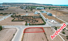 Beautiful residential 575 m2 for sale in Pyla, Larnaca