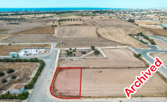 Beautiful residential 575 m2 for sale in Pyla, Larnaca