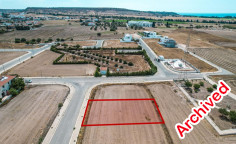 Spacious residential 575 m2 for sale in Pyla, Larnaca