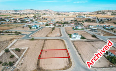 Spacious residential 575 m2 for sale in Pyla, Larnaca