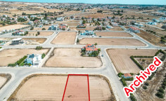 Spacious residential 575 m2 for sale in Pyla, Larnaca