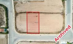Spacious residential 575 m2 for sale in Pyla, Larnaca
