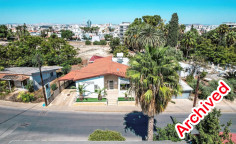 Spacious residential for sale in Chrysopolitissa, Larnaca