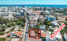 Spacious residential for sale in Chrysopolitissa, Larnaca