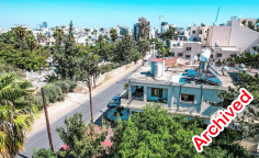 Spacious residential for sale in Chrysopolitissa, Larnaca