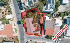 Spacious residential for sale in Chrysopolitissa, Larnaca