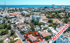 Spacious residential for sale in Chrysopolitissa, Larnaca