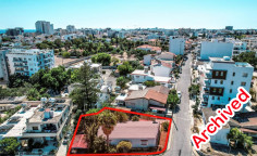 Spacious residential for sale in Chrysopolitissa, Larnaca