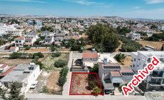 Residential land in Livadia, Larnaca , Larnaca