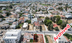 Residential land in Livadia, Larnaca , Larnaca