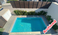 4 bedroom detached villa for rent Limassol 