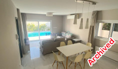4 bedroom detached villa for rent Limassol 