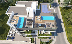 2 bedroom penthouse in Larnaca 