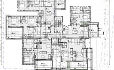 Spacious two bedroom apartment with swimming pool for sale in Larnaca