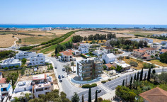 Spacious two bed penthouse for sale in Livadia